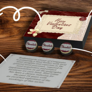 Valentines Gifts for Her: Best Valentine Gift for Girlfriend with Personalized Photo Chocolates