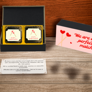 Valentines Gifts for Her: Best Valentine Gift for Girlfriend with Personalized Photo Chocolates