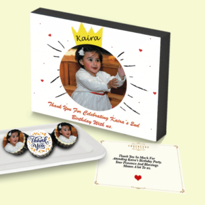 Balloon Design Chocolate Wooden Gift Box (ST0202001)